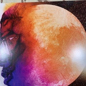 Kid Cudi vinyl record